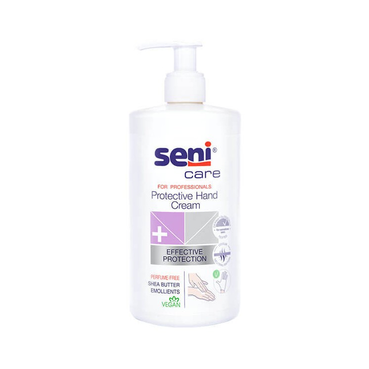 Seni Care Handschutzcreme, 500 ml