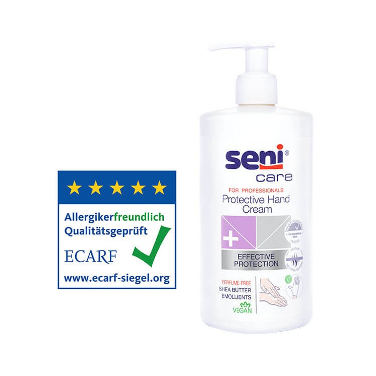 Seni Care Handschutzcreme, 500 ml