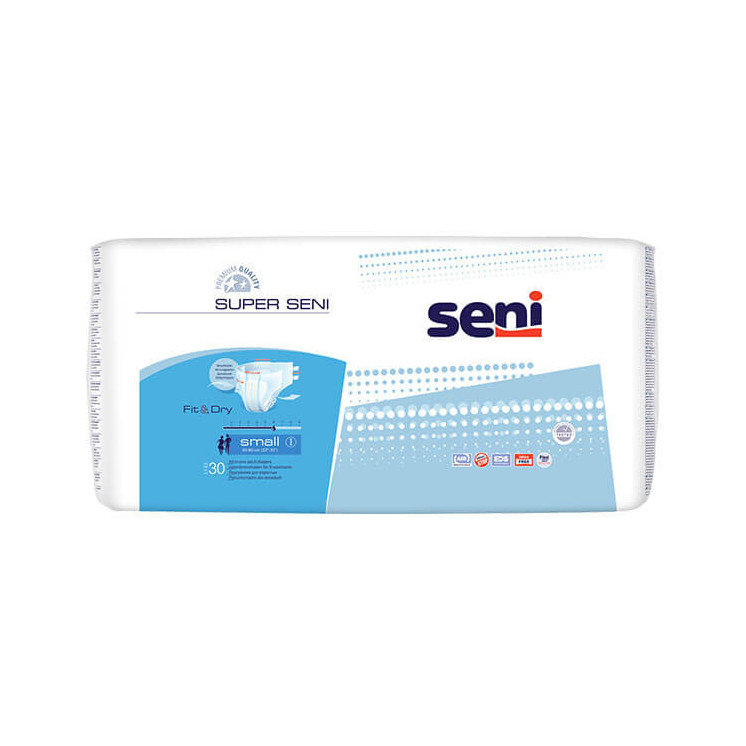 Seni Super Seni Small, Karton 4x30 Stück