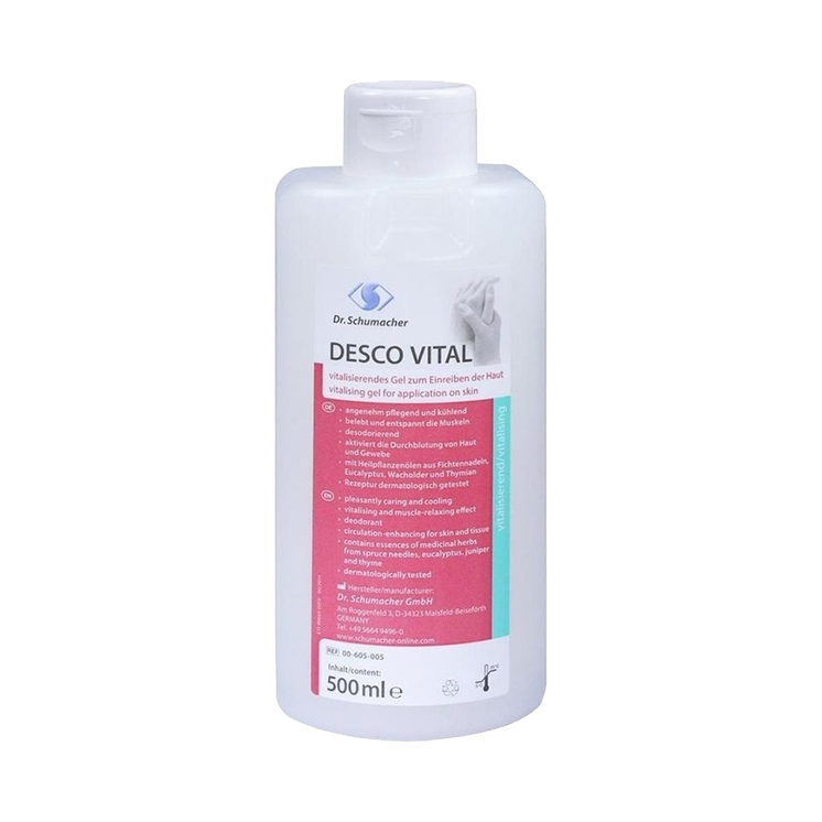 Desco Vital Aktiv-Gel, 1x500ml