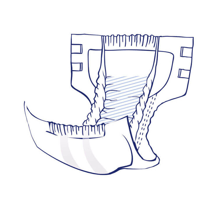 Seni Super Seni Plus Extra Large, PROBE 1 Stück