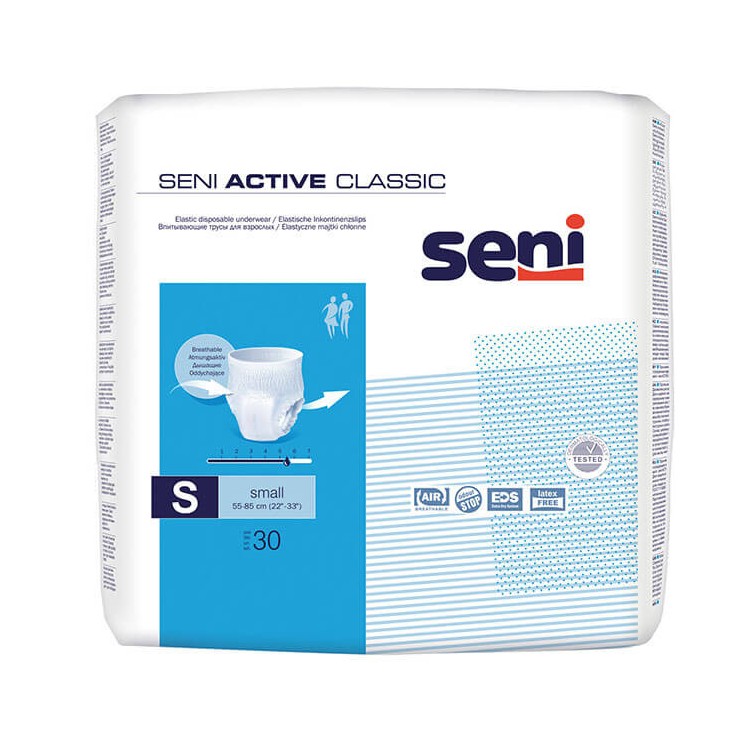 Seni Active Classic, Small, 1x30 Stück