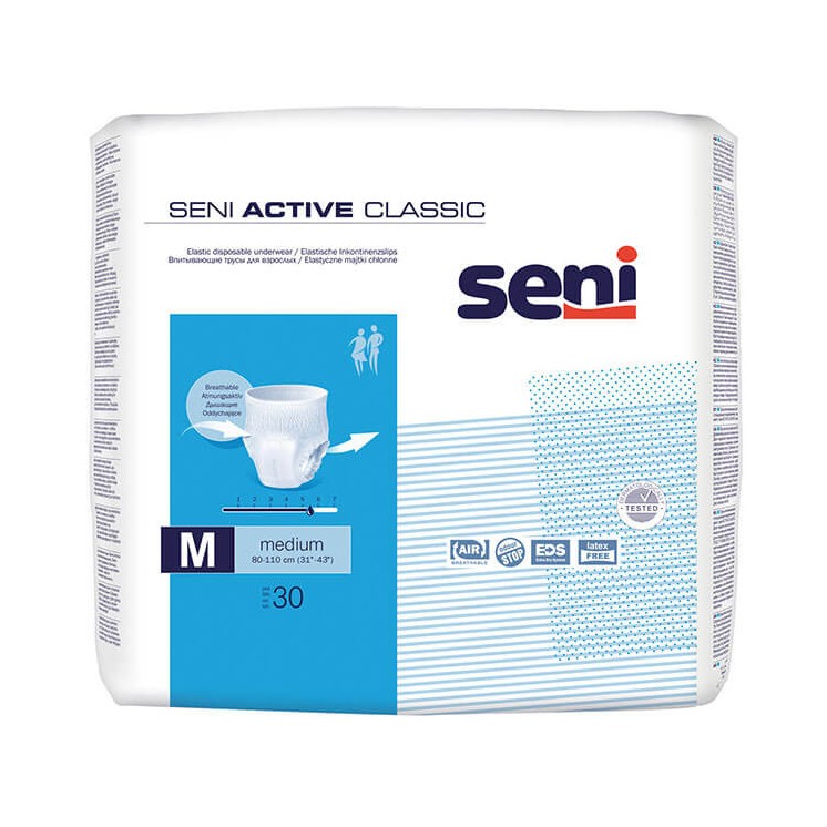 Seni Active Classic, Medium, 1x30 Stück