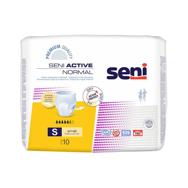 Seni Active Normal, Small, 1x10 Stück