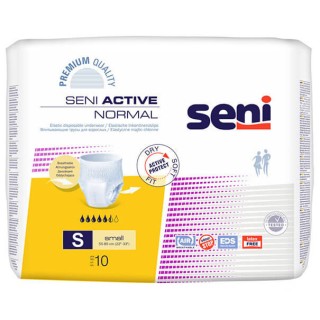 Seni Active Normal, Small, Karton 8x10 Stück