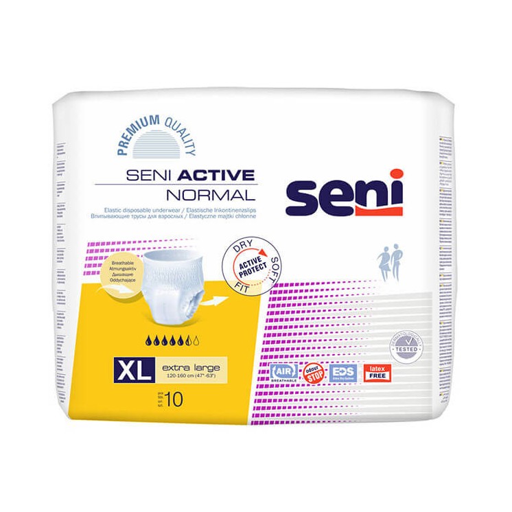 Seni Active Normal, Extra Large, PROBE 1 Stück