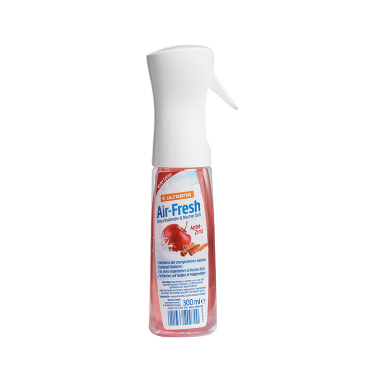 Ultrana Air-Fresh Apfel Zimt Raumduftspray, 1x300ml
