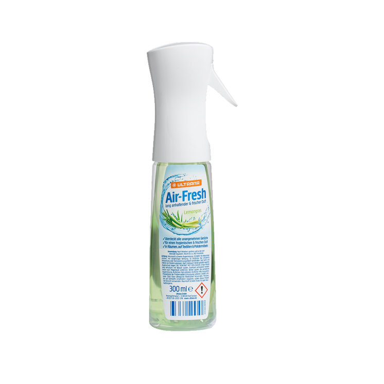 Ultrana Air-Fresh Lemongras Raumduftspray, 1x300ml