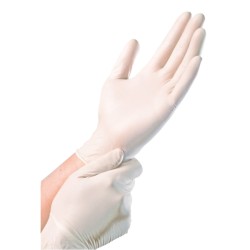 Latex Einmal Handschuhe