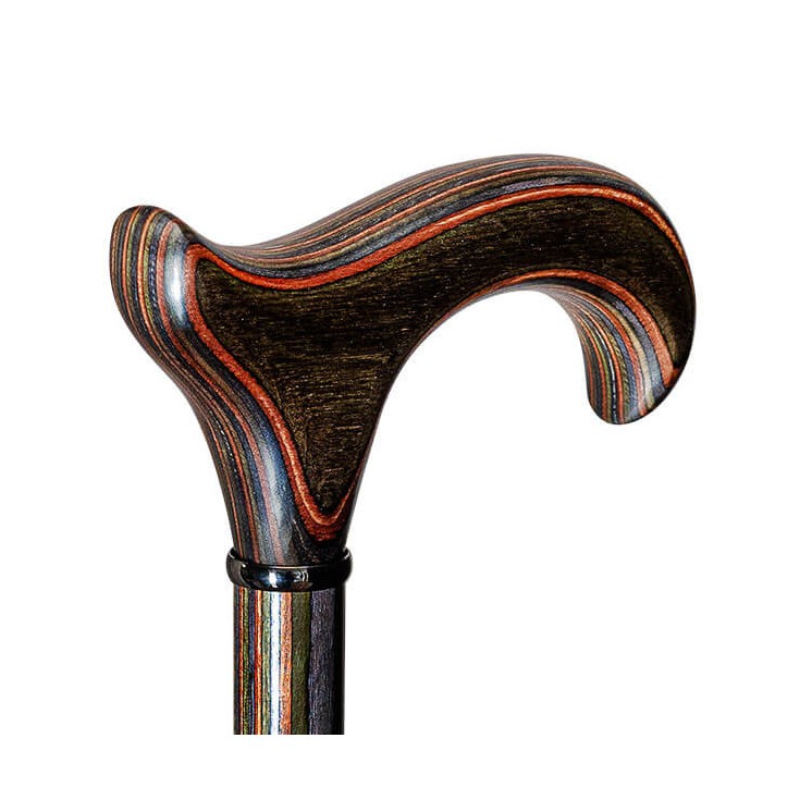 Gastrock Gehstock L-Derby Actionwood "Forest"