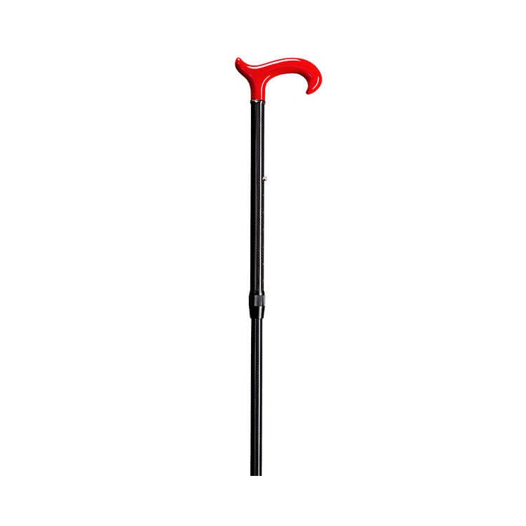 Gastrock Gehstock Exklusiv Carbon Schlank-Derby "F1"