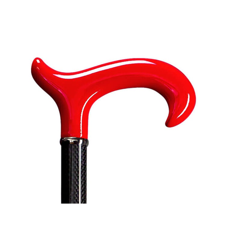 Gastrock Gehstock Exklusiv Carbon Schlank-Derby "F1"