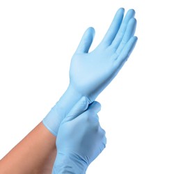 Meditrade NEXTGEN® Nitril Handschuhe, blau, Größe M, 1x100 Stück
