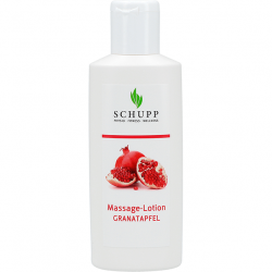 Schupp Massage-Lotion Granatapfel, 1x 200 ml