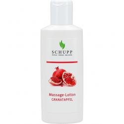 Schupp Massage-Lotion Granatapfel