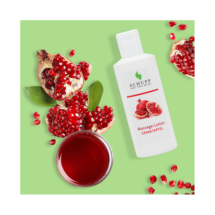 Schupp Massage-Lotion Granatapfel, 1x 200 ml