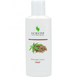 Schupp Massage-Lotion Hanf,...