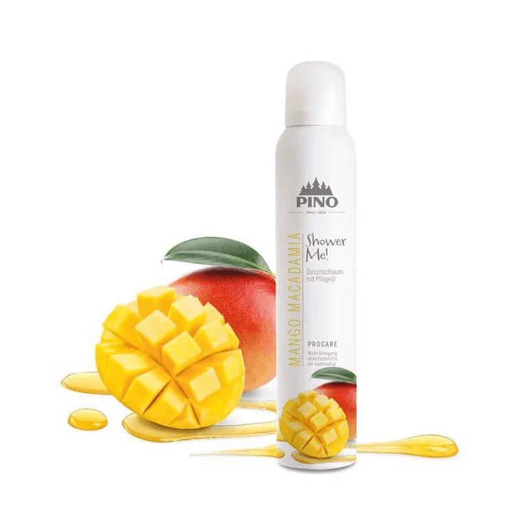 Pino Duschschaum Mango Macadamia, 200 ml
