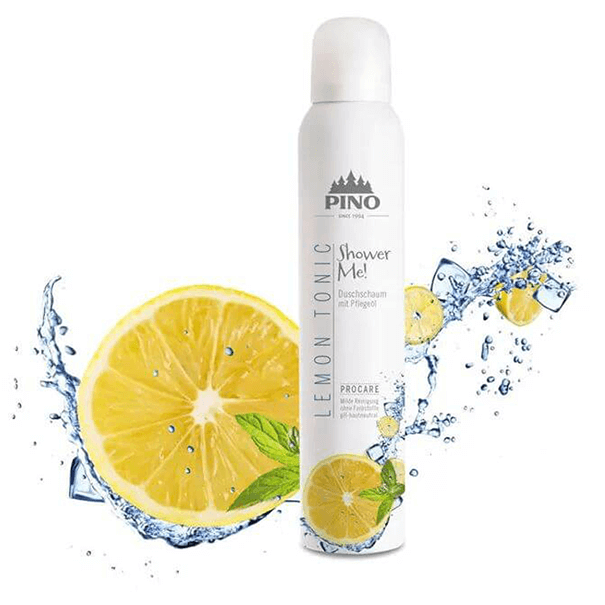 Pino Duschschaum Lemon Tonic, 200 ml Pino Duschschaum Lemon Tonic, 200 ml