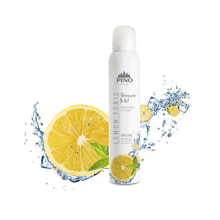 Pino Duschschaum Lemon Tonic, 200 ml