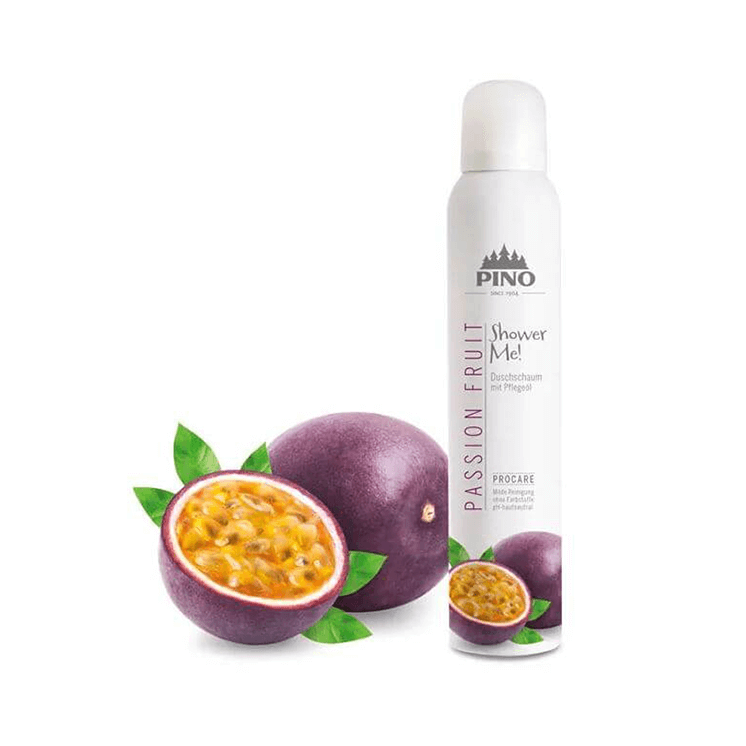 Pino Duschschaum Passion Fruit, 200 ml