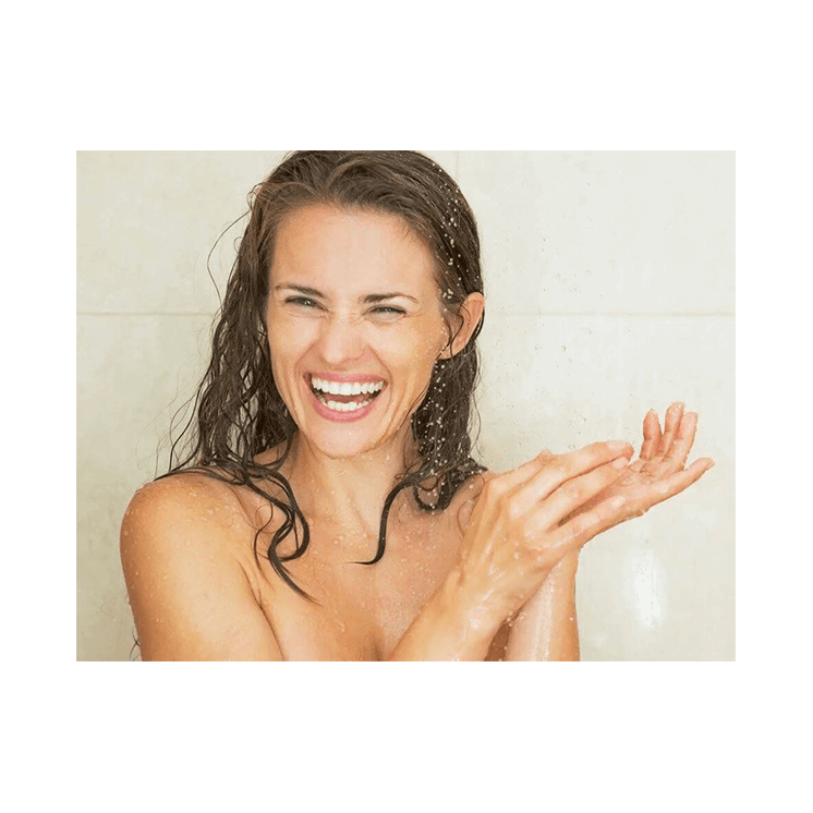 Pino Shower Me! Duschschaum Lemon Hibiscus, 200 ml