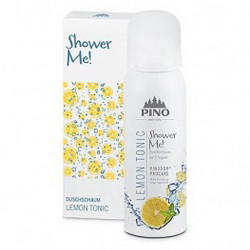 Pino Shower Me! Duschschaum Lemon Tonic, 75 ml