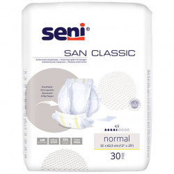 Seni San Classic Normal, 1x30 Stück