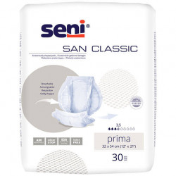 Seni San Classic Prima, Karton, 4x30 Stück