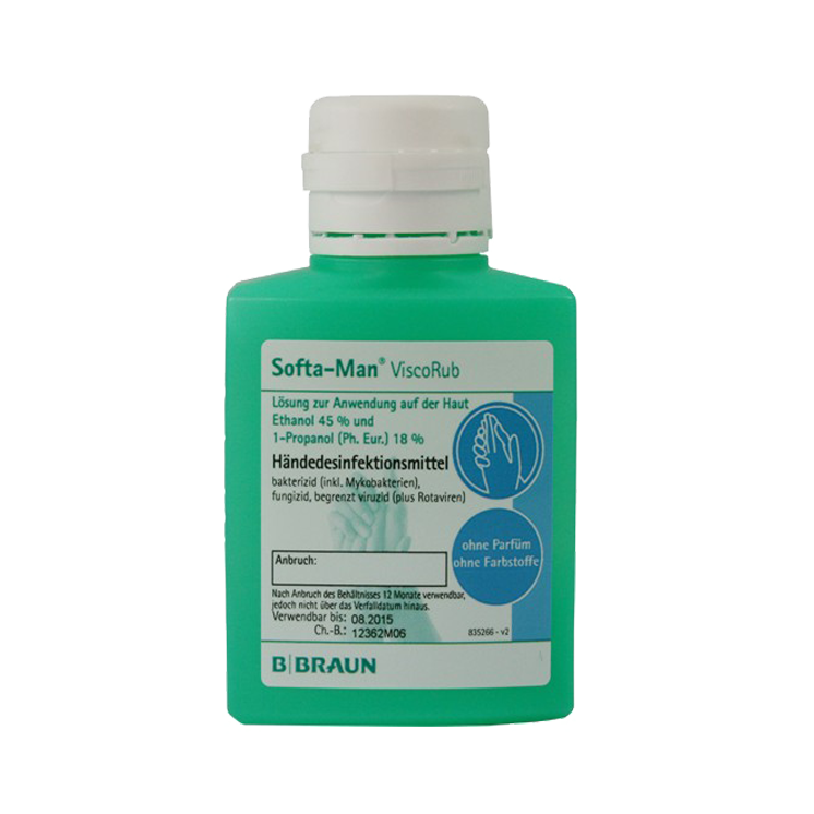 Softa Man® ViscoRub, Händedesinfektion, 1x100 ml