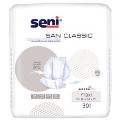 Seni San Classic Maxi, Karton, 4x30 Stück