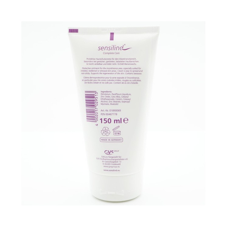 Sensilind Protect Wundschutzcreme, 150 ml