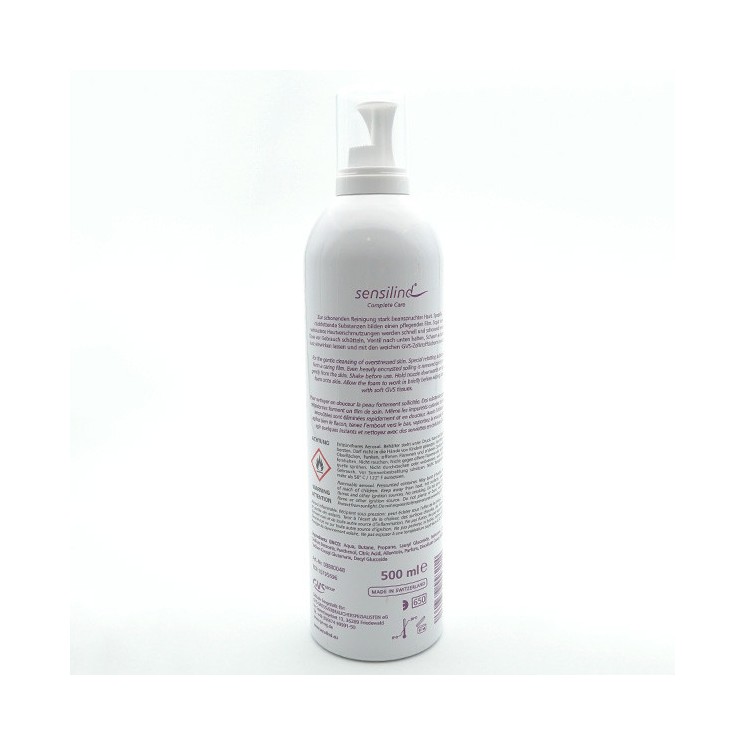 Sensilind Hautreinigungs- und Pflegeschaum, 500ml