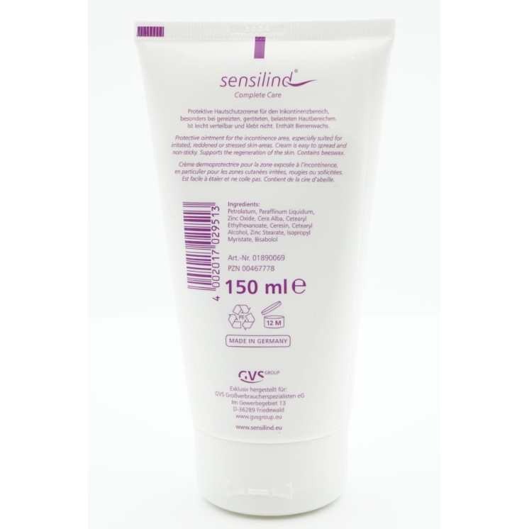 Sensilind Protect Wundschutzcreme, 150 ml