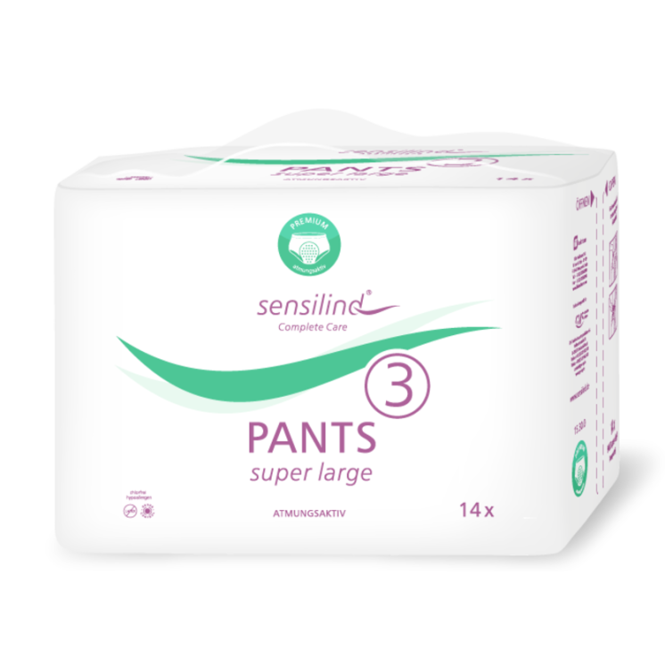 Sensilind Mobile Pants Super, Large, KARTON 8x14 Stück