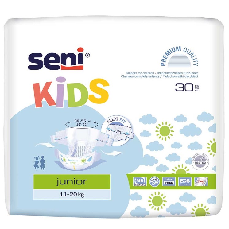 Seni Kids Junior, Windeln, 11-20 Kg, PROBE 1 Stück