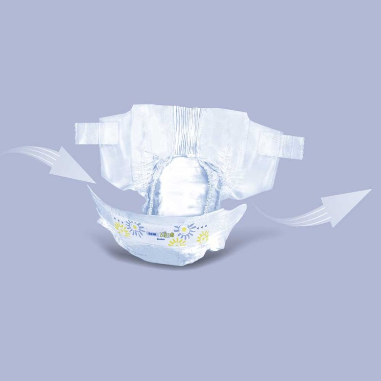 Seni Kids Junior Extra, Windeln, 15+ Kg, 1x30 Stück