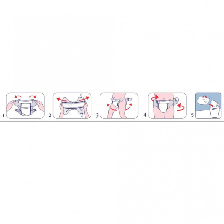 Seni Kids Junior, Windeln, 11-20 Kg, 1x30 Stück