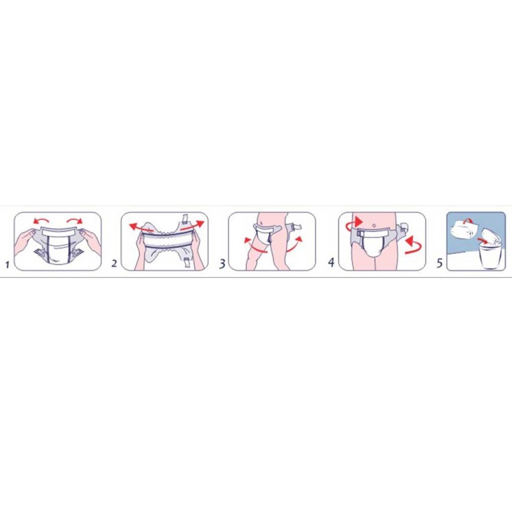 Seni Kids Junior Extra, Windeln, 15+ Kg, KARTON 5x30 Stück