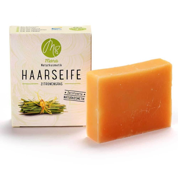 Mara Haarseife Zitronengras, 1x90g