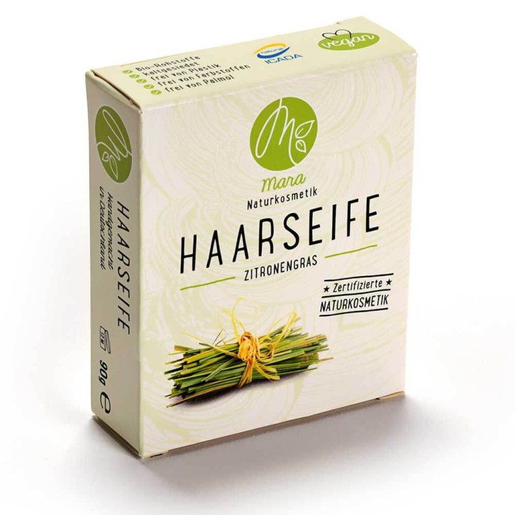 Mara Haarseife Zitronengras, 1x90g