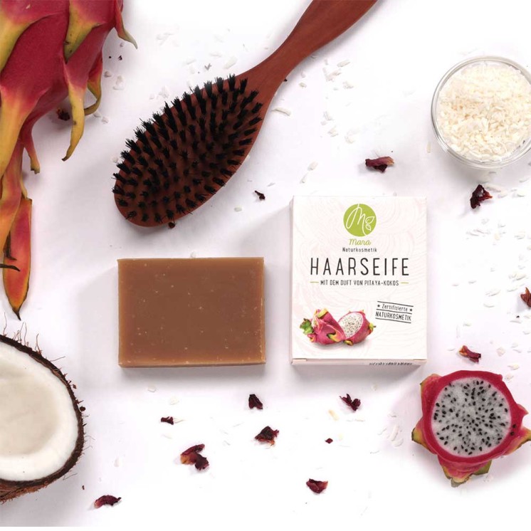 Mara Haarseife Pitaya-Kokos, 1x90g