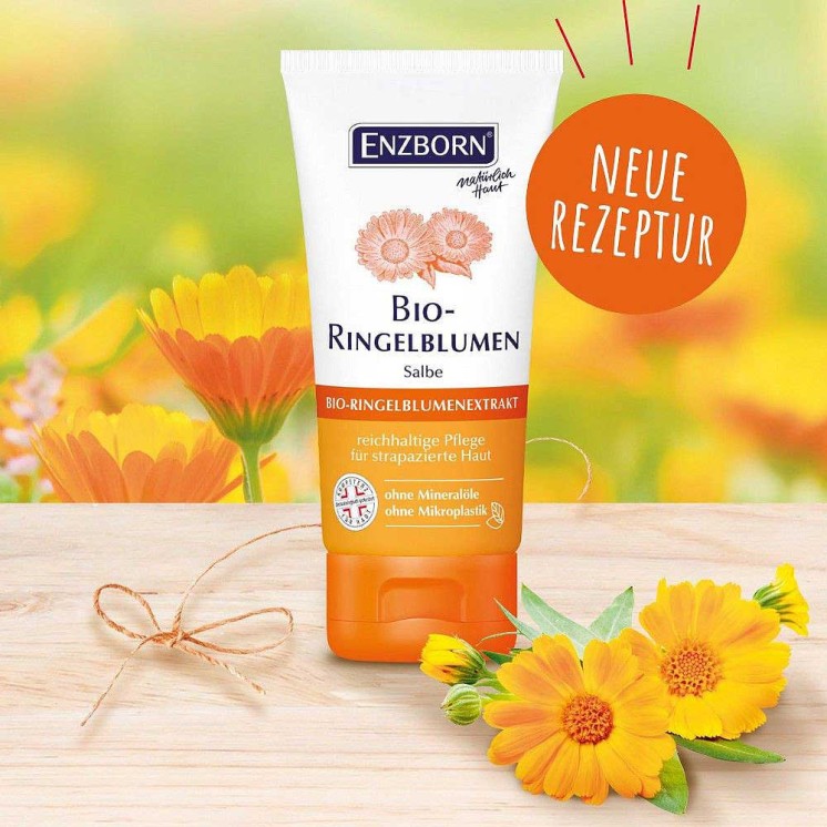 Enzborn® Bio-Ringelblumensalbe, 50 ml