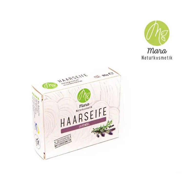 Mara Haarseife Lavendel, 1x90g
