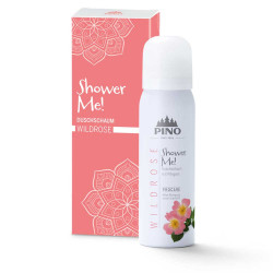 Pino Shower Me! Duschschaum Wildrose, 75 ml