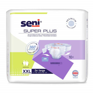 Seni Super Plus XXL, Karton 6x10 Stück