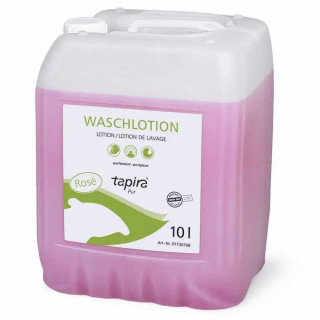 Tapira Pur Waschlotion Rose – Sanfte Reinigung und Pflege | 10 L