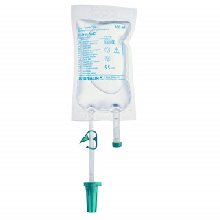 B. Braun Uro-Tainer® 0,9% NaCl 100 ml – Sterile Katheter-Spüllösung