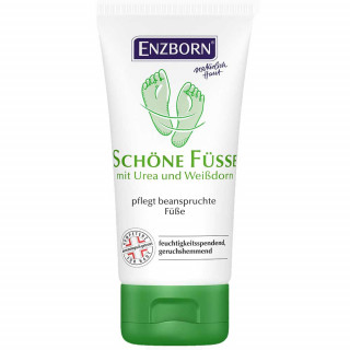 Enzborn Schöne Füße 75 ml – pflegende Fußcreme mit Urea & Allantoin