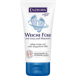 Enzborn® Weiche Füße, 75 ml – Fußcreme für weiche und geschmeidige Haut